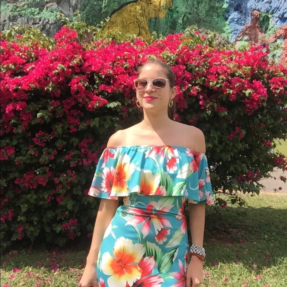 My Havana dress, only worn once!